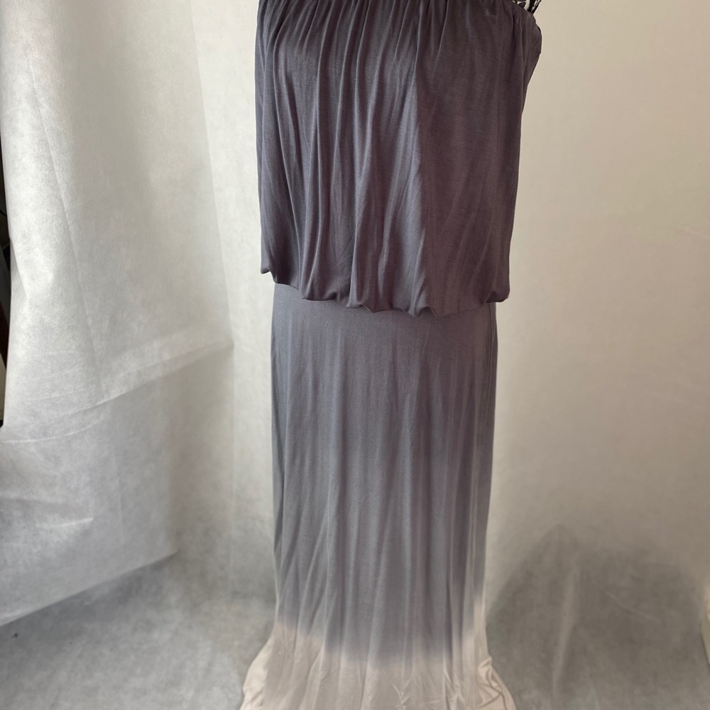 YFB stunning strapless dress.